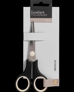 Saks 14 cm - assorterede farver| Kontorartikler