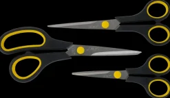 Saksesæt 3-pak - assorterede farver| Knive Og Sakse