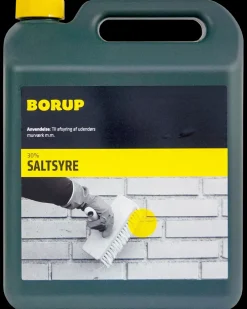 BORUP Saltsyre 30% - 5 liter| Husholdningskemi