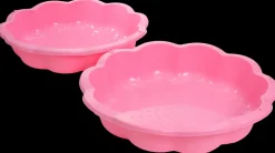 Sandkasse og badebassin plast - pink| Gynger, Legehuse Og Sandkasser