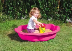 Sandkasse og badebassin plast - pink| Gynger, Legehuse Og Sandkasser