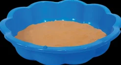 Sandkasse og badebassin plast - blå| Gynger, Legehuse Og Sandkasser