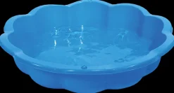 Sandkasse og badebassin plast - blå| Gynger, Legehuse Og Sandkasser