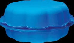 Sandkasse og badebassin plast - blå| Gynger, Legehuse Og Sandkasser