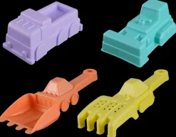 Sandlegetøj 4 dele - køretøjer| Øvrigt Legetøj