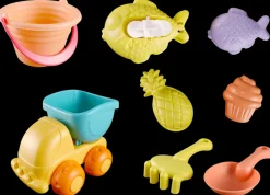 Sandlegetøj 8 dele - lastbil| Øvrigt Legetøj