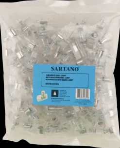 Sartano Santano Samlemuffe Enkelt 2,5 mm² - 100 stk| Samlemuffer