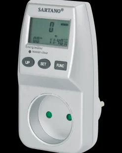 Sartano Energimåler EMD-3| Stikdåser|Diverse Elektronik