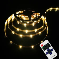 Sartano Flexstrip med LED og fjernbetjening 5 meter| Lyslister