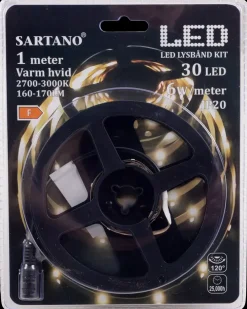 Sartano Flexstrip med LED 1 meter| Lyslister