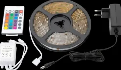 Sartano Flexstrip RGB LED og fjernbetjening - 5 meter| Lyslister