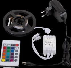 Sartano Flexstrip RGB LED og fjernbetjening - 1 meter| Lyslister