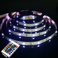 Sartano Flexstrip RGB LED og fjernbetjening - 1 meter| Lyslister