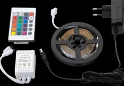 Sartano Flexstrip RGB LED og fjernbetjening - 3 meter| Lyslister