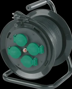 Sartano Gummikabeltromle med jord 40m| Kabeltromler