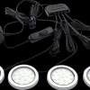 Sartano LED-spot Kaisa IP20 4-pak| Indbygningsspots