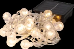 Sartano Solcelle lyskæde 20 kugler| Solcellelamper