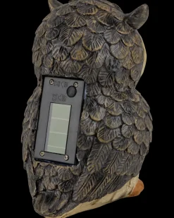 Sartano Solcellefigur ugle H. 18 cm| Solcellelamper