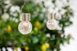 Sartano Solcellelampe Glaskugler Ø6 cm 2-pak| Solcellelamper