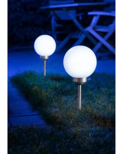 Sartano Solcellelampe H. 43 cm 2-pak| Solcellelamper