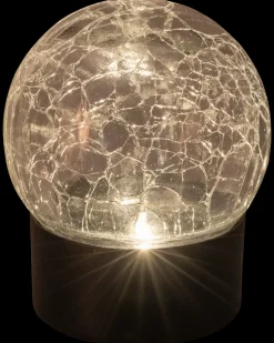 Sartano Solcellelampe i glas Ø8 cm| Solcellelamper