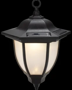 Sartano Solcellelampe LED til ophæng H. 22,5 cm| Solcellelamper