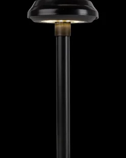 Sartano Solcellelampe med spyd og down light H. 33 cm| Solcellelamper