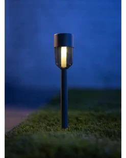 Sartano Solcellelampe på spyd H. 35 cm| Solcellelamper