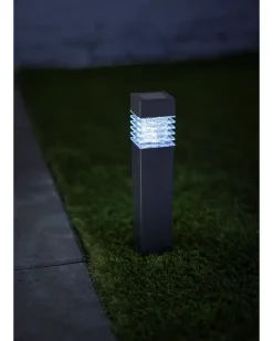 Sartano Solcellelampe stolpe H. 40 cm| Solcellelamper