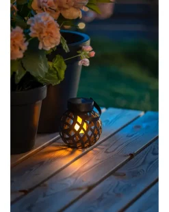 Sartano Solcellelanterne H. 18| Solcellelamper