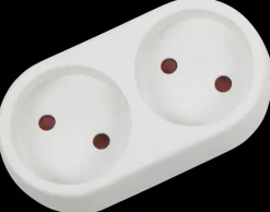 Sartano Stikdåse dobbelt| Stikdåser