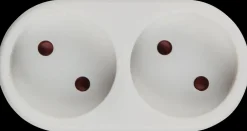 Sartano Stikdåse dobbelt| Stikdåser