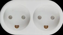 Sartano Stikdåse dobbelt med jord| Stikdåser