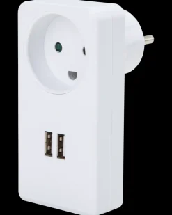 Sartano Stikudtag med 2 USB 3,5 A| Stikdåser