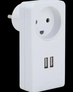 Sartano Stikudtag med 2 USB 3,5 A| Stikdåser