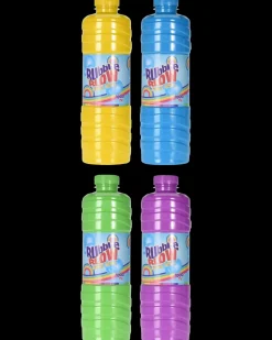 Sæbeboblevæske 1 L - assorterede farver| Øvrigt Legetøj