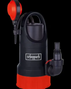 Scheppach Dykpumpe DWP750| Grundvandspumper