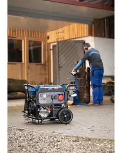 Scheppach Generator 5500W| Nødstrømsanlæg