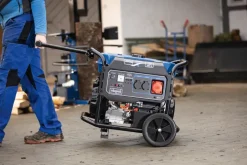 Scheppach Generator 5500W| Nødstrømsanlæg