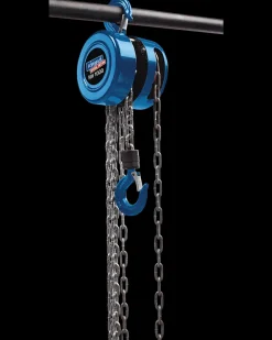 Scheppach Kædetalje 1 ton| Træktaljer Og -Spil