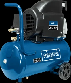 Scheppach Kompressor HC26| Kompressorer
