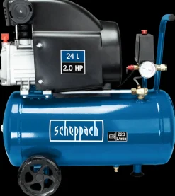 Scheppach Kompressor HC26| Kompressorer
