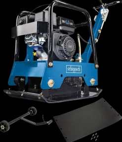 Scheppach Pladevibrator HP2500S - 125 kg| Øvrige Havemaskiner