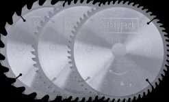 Scheppach rundsavklingesæt 210 mm – 3 dele| Rundsavsklinger