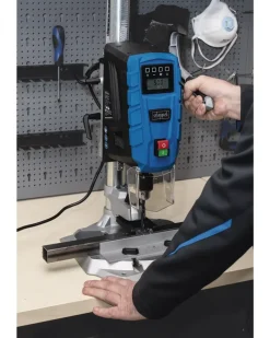 Scheppach Søjleboremaskine digital 13 mm| Søjleboremaskiner