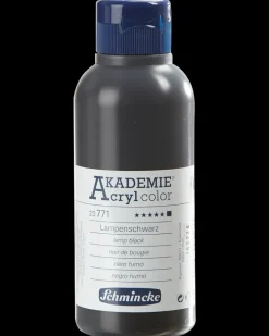 Schmincke Akrylfarve 250 ml Lamp black| Akrylmaling