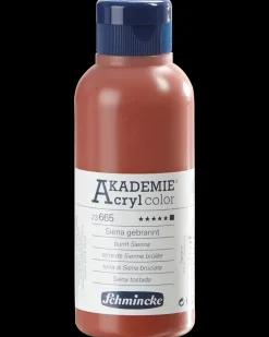 Schmincke Akrylfarve 250 ml Burnt Sienna| Akrylmaling