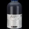 Schmincke Akrylfarve 500 ml Lamp black| Akrylmaling