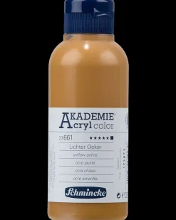 Schmincke Akrylfarve 250 ml Yellow ochre| Akrylmaling