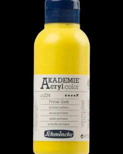 Schmincke Akrylfarve 250 ml Primary yellow| Akrylmaling
